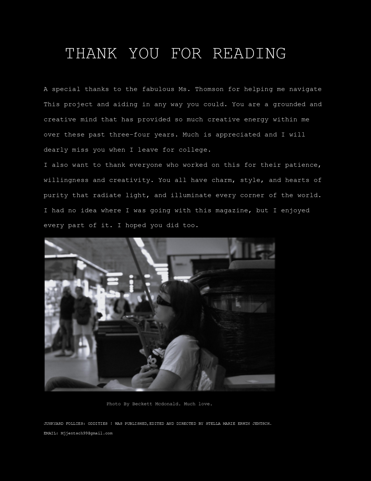 THANKS